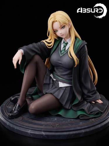 【Pre-order】Absurd Studio 1/4 Scale Fan-created work – Gender-swapped Malfoy Resin Statue