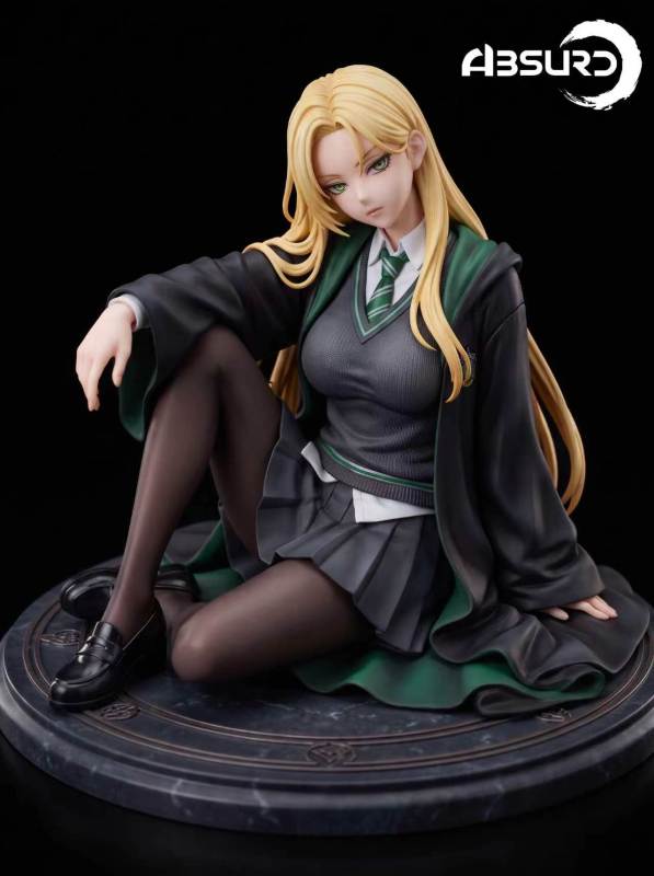 【Pre-order】Absurd Studio 1/4 Scale Fan-created work – Gender-swapped Malfoy Resin Statue