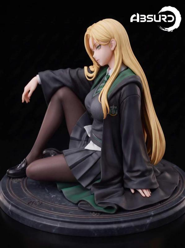 【Pre-order】Absurd Studio 1/4 Scale Fan-created work – Gender-swapped Malfoy Resin Statue
