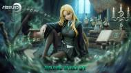 【Pre-order】Absurd Studio 1/4 Scale Fan-created work – Gender-swapped Malfoy Resin Statue