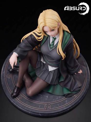 【Pre-order】Absurd Studio 1/4 Scale Fan-created work – Gender-swapped Malfoy Resin Statue