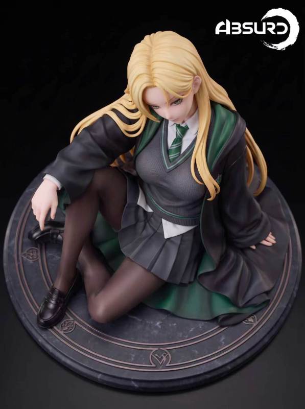 【Pre-order】Absurd Studio 1/4 Scale Fan-created work – Gender-swapped Malfoy Resin Statue