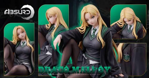 【Pre-order】Absurd Studio 1/4 Scale Fan-created work – Gender-swapped Malfoy Resin Statue