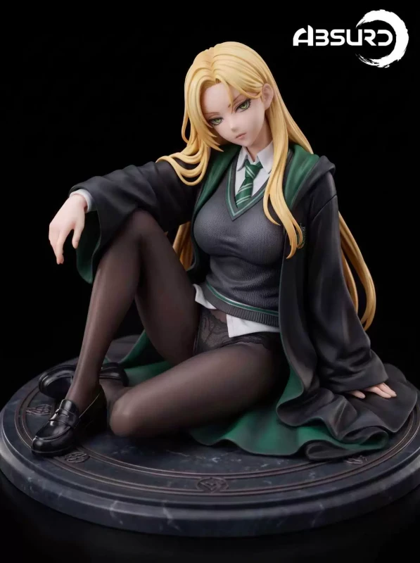 【Pre-order】Absurd Studio 1/4 Scale Fan-created work – Gender-swapped Malfoy Resin Statue
