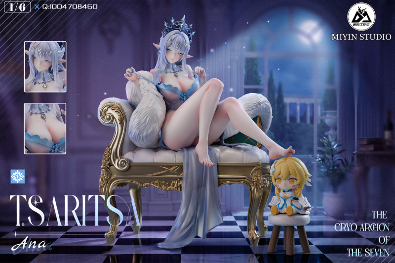 【Pre-order】Meme Studio 1/6 Scale The Cryo Archon Resin Statue