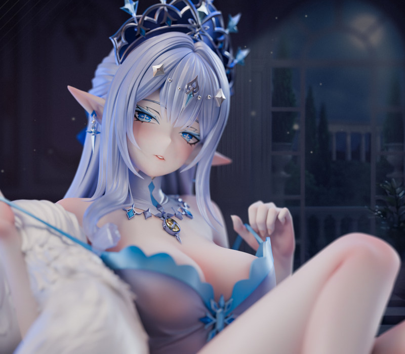 【Pre-order】Meme Studio 1/6 Scale The Cryo Archon Resin Statue