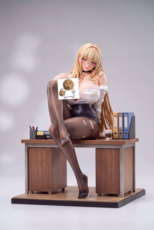 【Pre-order】Eva Studio 1/6 Scale Grudge – Office Accident Ver. Resin Statue