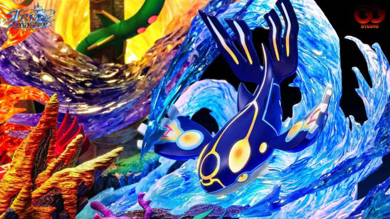 【Pre-order】GuGu Studio Weather Trio Resin Statue