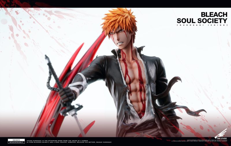【Pre-order】Time Studio Ichigo Kurosaki Resin Statue