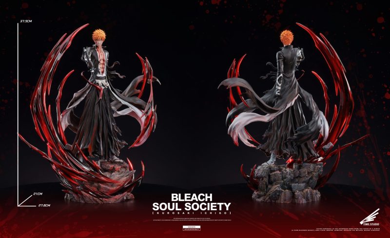 【Pre-order】Time Studio Ichigo Kurosaki Resin Statue