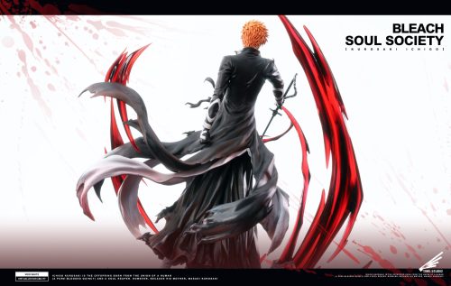 【Pre-order】Time Studio Ichigo Kurosaki Resin Statue