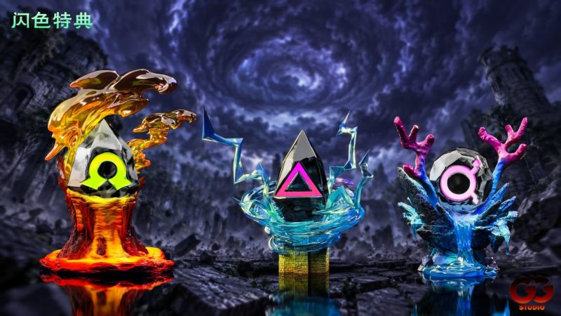 【Pre-order】GuGu Studio Weather Trio Resin Statue
