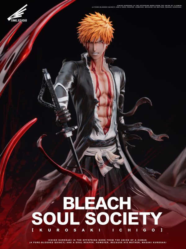 【Pre-order】Time Studio Ichigo Kurosaki Resin Statue