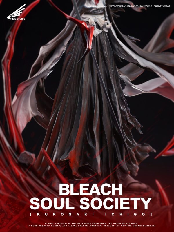【Pre-order】Time Studio Ichigo Kurosaki Resin Statue