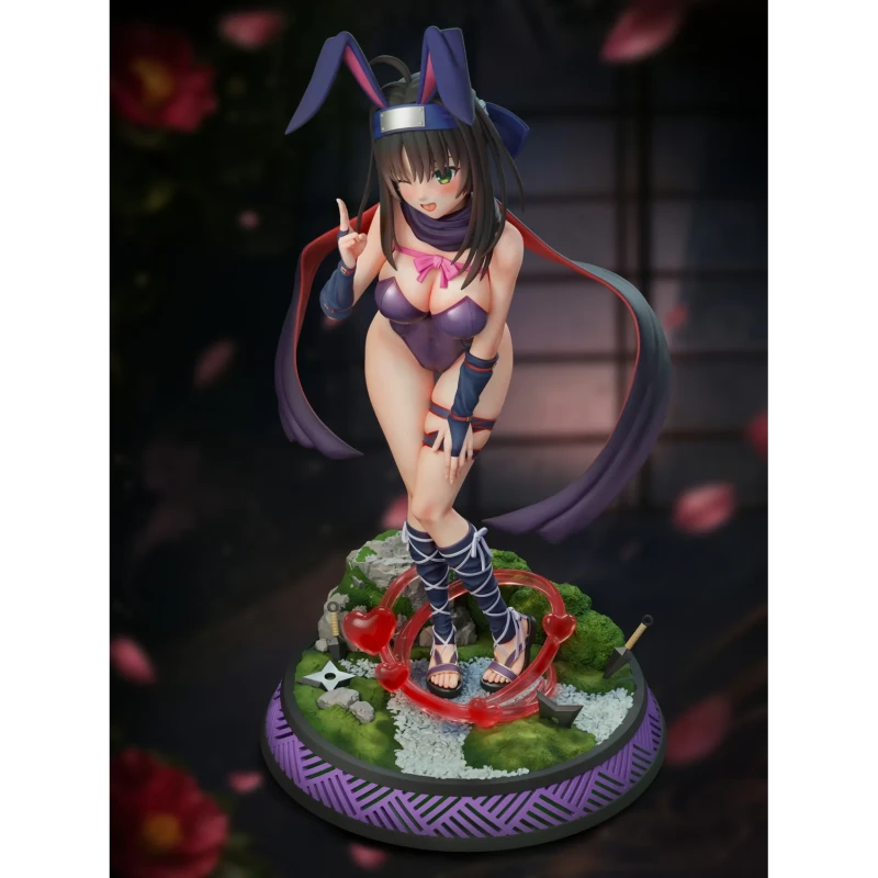 【Pre-order】GAL Studio Senren Banka Hitachi Mako Bunny Girl Resin Statue