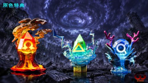 【Pre-order】GuGu Studio Weather Trio Resin Statue