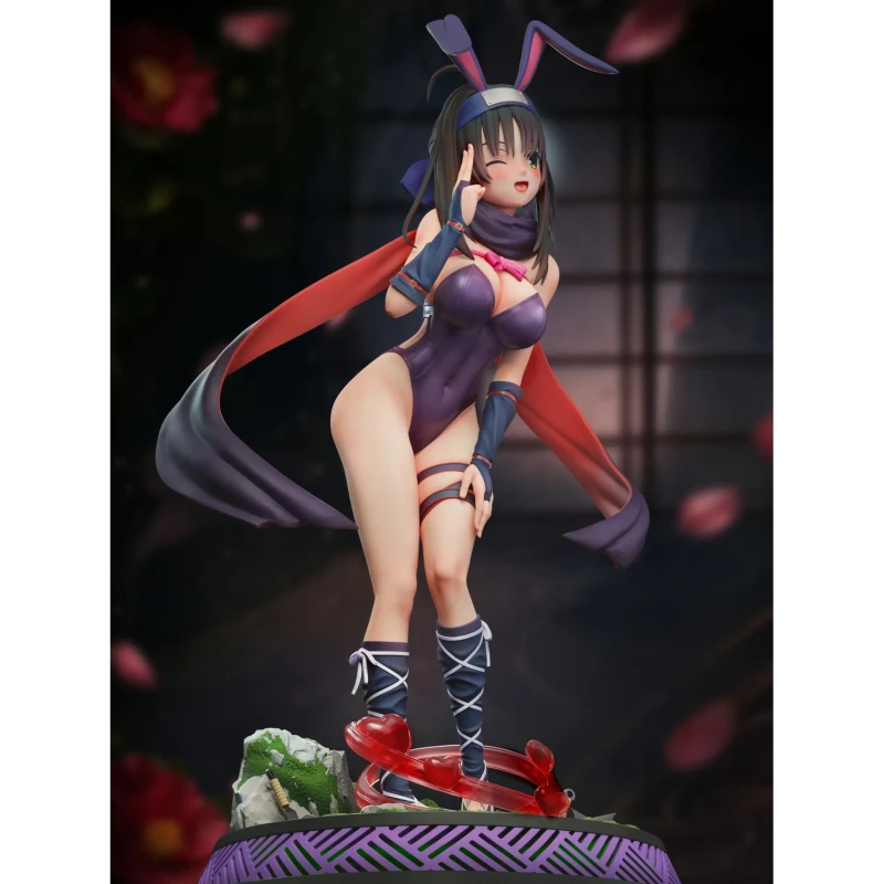 【Pre-order】GAL Studio Senren Banka Hitachi Mako Bunny Girl Resin Statue