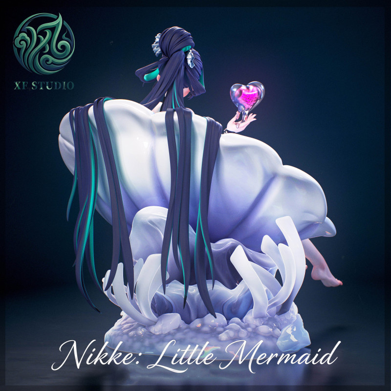 【Pre-order】XF Studio 1/6 Scale Goddess of Victory Nikke – The Little Mermaid Resin Statue