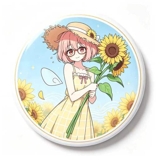 【Pre-order】Little Flame Studio 1/6 Scale Mirai Kuriyama Summer Sunflower Resin Statue