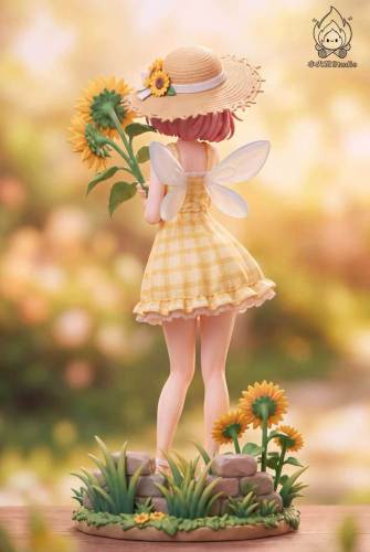 【Pre-order】Little Flame Studio 1/6 Scale Mirai Kuriyama Summer Sunflower Resin Statue