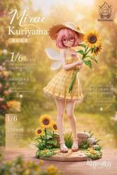 【Pre-order】Little Flame Studio 1/6 Scale Mirai Kuriyama Summer Sunflower Resin Statue