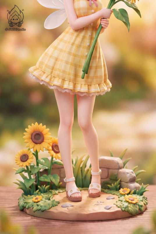 【Pre-order】Little Flame Studio 1/6 Scale Mirai Kuriyama Summer Sunflower Resin Statue