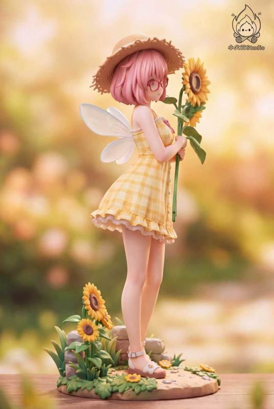 【Pre-order】Little Flame Studio 1/6 Scale Mirai Kuriyama Summer Sunflower Resin Statue