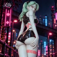 【Pre-order】Lingdao Studio 1/6 Scale Cyberpunk - Rebecca Resin Statue