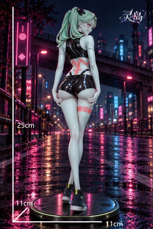 【Pre-order】Lingdao Studio 1/6 Scale Cyberpunk - Rebecca Resin Statue