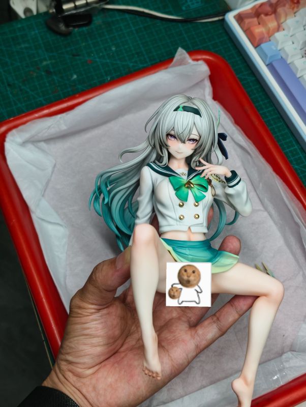 【Pre-order】Huiman Studio1/6 Scale  Desk Series The Contrasting Girlfriend