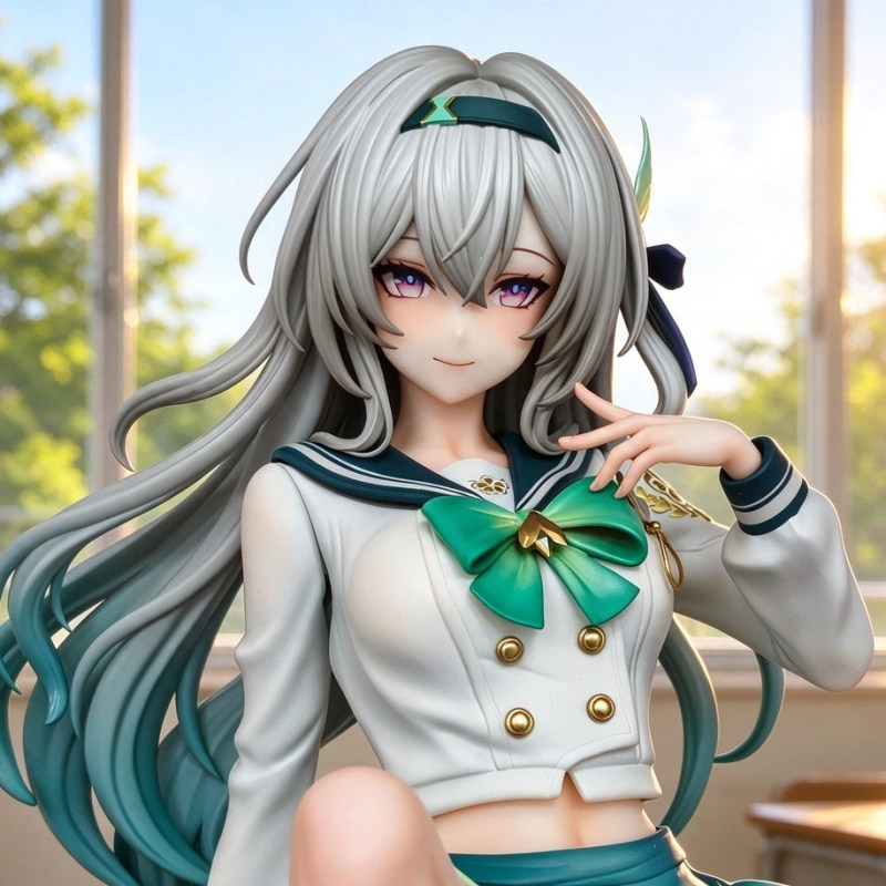【Pre-order】Huiman Studio1/6 Scale  Desk Series The Contrasting Girlfriend