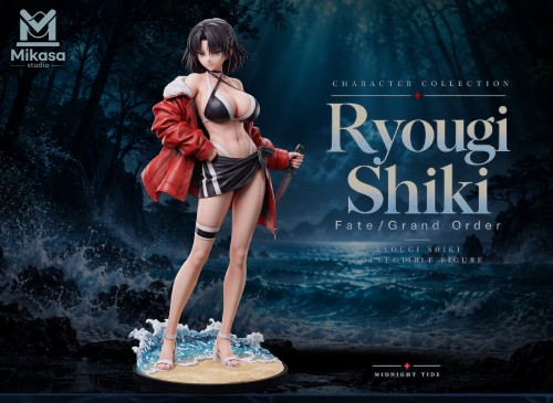 【Pre-order】Mikasa-Studio 1/6 Scale Ryougi Shiki Swimsuit Ver Resin Statue