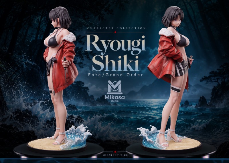 【Pre-order】Mikasa-Studio 1/6 Scale Ryougi Shiki Swimsuit Ver Resin Statue