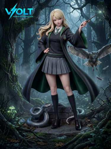 【Pre-order】VOLT Studio 1/6 Scale Blonde Girl Malfoy Resin Statue