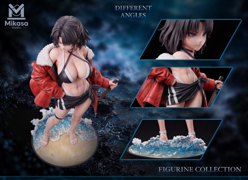 【Pre-order】Mikasa-Studio 1/6 Scale Ryougi Shiki Swimsuit Ver Resin Statue