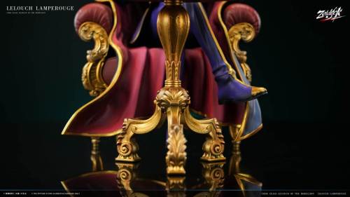 【Pre-order】Zoldyck Studio 1/6 Scale Lelouch vi Britannia Resin Statue