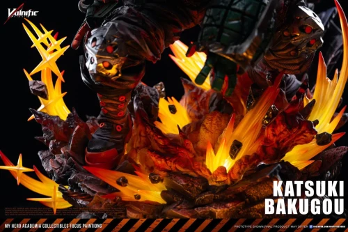 【Pre-order】Vulnific Studio 1/6 & 1/4 Scale MHA Katsuki Bakugo Resin Statue