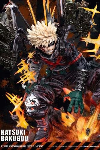 【Pre-order】Vulnific Studio 1/6 & 1/4 Scale MHA Katsuki Bakugo Resin Statue