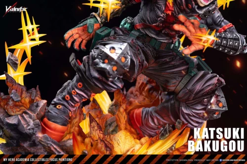 【Pre-order】Vulnific Studio 1/6 & 1/4 Scale MHA Katsuki Bakugo Resin Statue