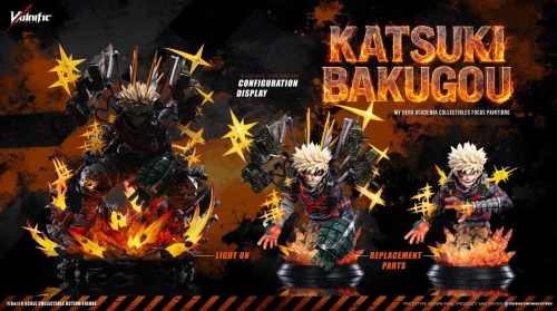 【Pre-order】Vulnific Studio 1/6 & 1/4 Scale MHA Katsuki Bakugo Resin Statue