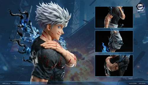 【Pre-order】Liu Yan Gong Fang Studio Satoruh Gojoh Battle Damage Resin Statue