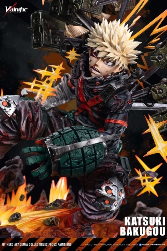 【Pre-order】Vulnific Studio 1/6 & 1/4 Scale MHA Katsuki Bakugo Resin Statue