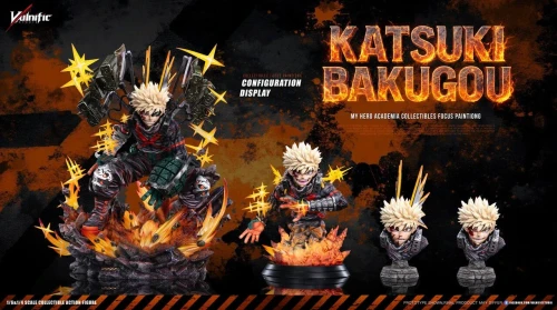 【Pre-order】Vulnific Studio 1/6 & 1/4 Scale MHA Katsuki Bakugo Resin Statue