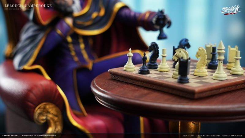 【Pre-order】Zoldyck Studio 1/6 Scale Lelouch vi Britannia Resin Statue