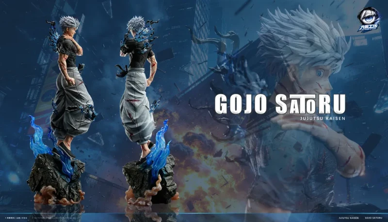 【Pre-order】Liu Yan Gong Fang Studio Satoruh Gojoh Battle Damage Resin Statue