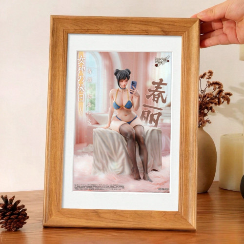 【Pre-order】Roaring Wild Studio 1/4 Scale Goddess’s Vacation – Chun-Li Resin Statue