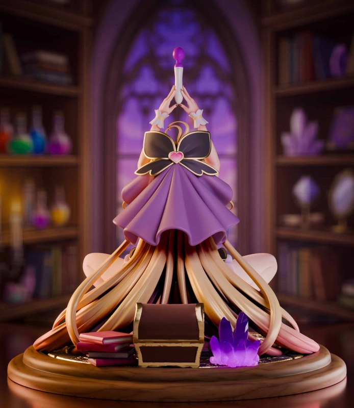 【Pre-order】KB-Studio 1/7 Scale Magical Luluka Resin Statue