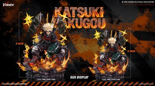 【Pre-order】Vulnific Studio 1/6 & 1/4 Scale MHA Katsuki Bakugo Resin Statue