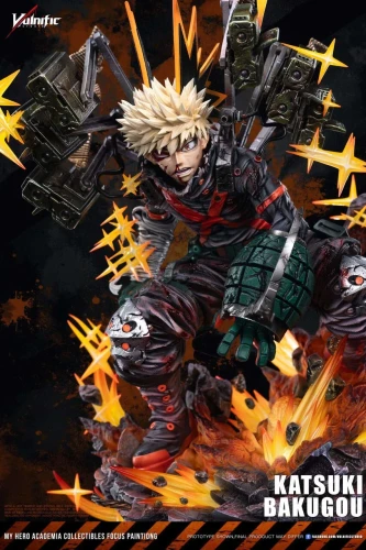 【Pre-order】Vulnific Studio 1/6 & 1/4 Scale MHA Katsuki Bakugo Resin Statue