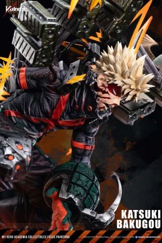 【Pre-order】Vulnific Studio 1/6 & 1/4 Scale MHA Katsuki Bakugo Resin Statue